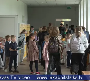 Par plānoto Jēkabpils novada skolu tīklu sabiedrību informēs oktobrī