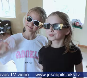 Aknīstē top unikāli saulesbriļļu modeļi