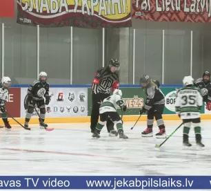 Ar bērnu hokeja turnīru Jēkabpilī sākas festivāls “Roks&hokejs”