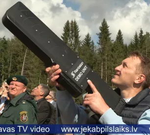 Sēlijas poligonā testē dronus un pretdronu tehnoloģijas