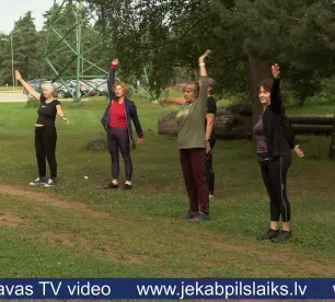 Jēkabpilī iespēja apmeklēt vispārattīstošās vingrošanas nodarbības