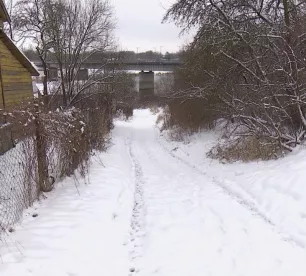 Ogres ielā Jēkabpilī apgrūtināta pārvietošanās