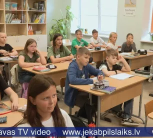 Jēkabpils 3. vidusskolā nesaskata jēgu gaisa kvalitātes mērītājiem