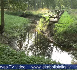 Ar valsts naudu nepietiek lietavu seku likvidēšanai Jēkabpils novadā