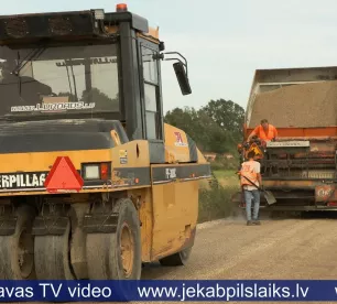 Būvnieks un pašvaldība pauž atšķirīgus viedokļus par Delles – Trepmuiža ceļa stāvokli