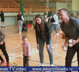 Jēkabpils novada tēti: tēva lomas izcelšanā pašiem jābūt aktīvākiem