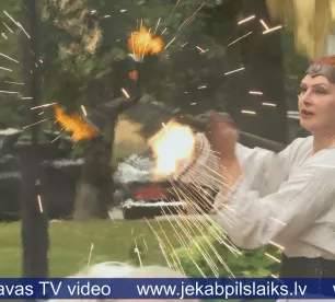 Jaunjelgavā svin Baltu vienības dienas 25. gadskārtu