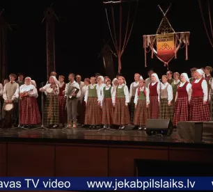 Līvānu folkloras kopa “Ceiruleits” skan jau 35 gadus