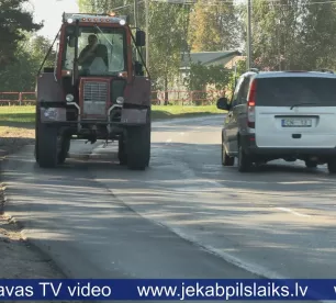 Jēkabpils tranzītielām salabotas kritiskākās vietas – pilnai pārbūvei līdzekļu nav