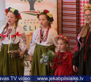 Kultūras diena veicina ukraiņu un latviešu sadraudzību