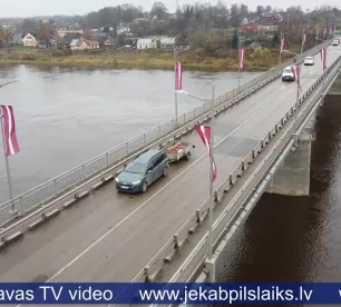 Jēkabpils tiltam steidzami nepieciešams remonts