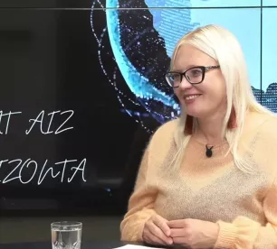 Tepat aiz horizonta: Inese Berķe (S01E23)