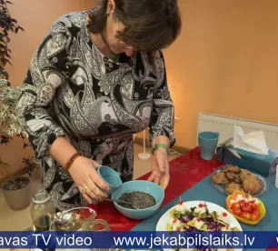 Sieviete no Rudzātu pagasta dalās pieredzē par dzīvi bez gaļas, olām un zivīm 