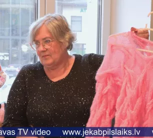 Jēkabpils biedrība “Do-Re-Mi” rada unikālus rokdarbus