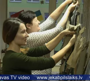 Ukraiņiem Aizkraukles novadā grūtības sagādā valodas barjera