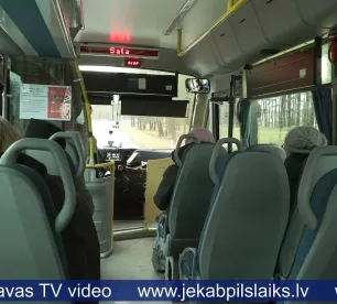 Joprojām konstatē drošības jostu nelietošanas gadījumus autobusos