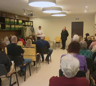 Līvānos ar lasītājiem tiekas rakstniece Inguna Bauere