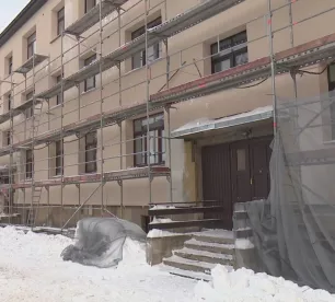 Jēkabpilī problēmas ar dzīvojamās mājas Liepu ielā 22 remontu