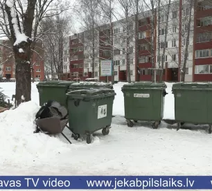 Nekārtība atkritumu jomā un ielu stāvoklis – jēkabpilieši aicina vietvaru risināt problēmas