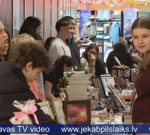 Jēkabpilī pirmo reizi noticis “Cits bazārs”