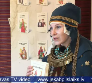 Sēliete sniedz ieguldījumu bērnu izglītošanā par latviešu dzīvesziņu