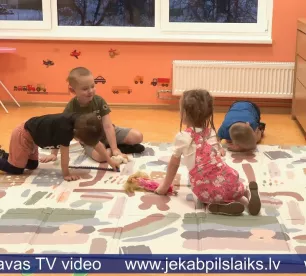 Jēkabpils novadā dārziņus un skolas apmeklē tikai 30% bērnu