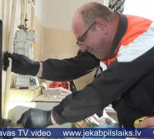 Jēkabpiliešu nesadarbošanās kavē gāzesvadu hermētiskuma pārbaudes
