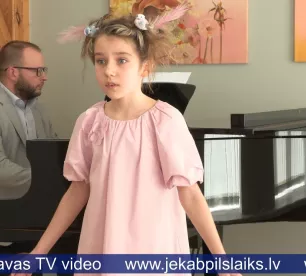 Jauno vokālistu konkurss Jēkabpilī popularizē komponista Arvīda Žilinska daiļradi