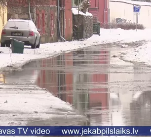 Jēkabpils 12. janvārī