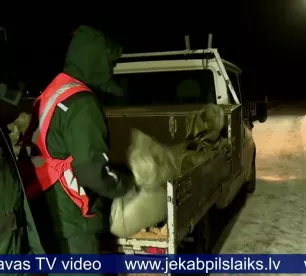 Jēkabpilī turpina applūst jaunas teritorijas