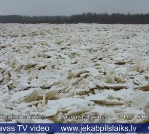 Bez komentāriem     Daugava Pļaviņās      11.01.2023.