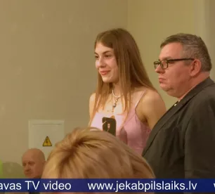 Jēkabpilī godināti aizvadītā gada Sporta laureāti