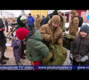 Līvānu jaunietis noorganizē pasākumu “Vienā ierindā”