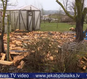 Jēkabpils novadā plūdos cietušajiem būs iespēja pretendēt uz pabalstu mājokļa remontam