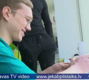 Līvānu skolēni veido izstādi un piedalās prāta spēlēs par ES