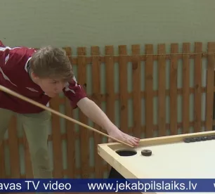 Rudzātos – Latvijā vienīgās Speciālās Olimpiādes sacensības novusā