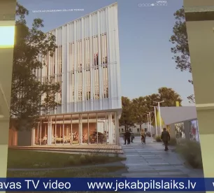 Noslēdzies Jēkabpils pilsētas bibliotēkas ēkas metu konkurss