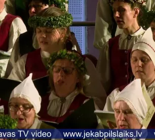 Jēkabpilī 4.maijā krāšņu koncertu sniedz amatiermākslas kolektīvi