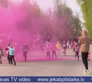 4.maijā Līvānos – Līvenhofas skrējiens un aktivitātes ģimenēm