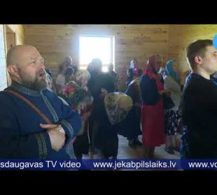 Turpinās vecticībnieku klostera izveide Rudzātu pagastā