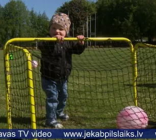 Jēkabpils Sporta centrs organizē bērnu rotaļu stūrīti