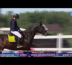 Jāšanas sporta sacensības Ābeļu pagastā
