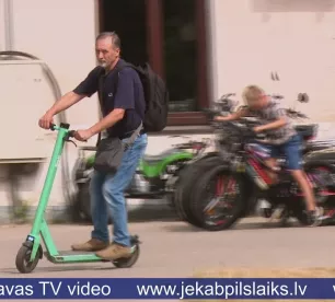 Jau šovasar gaidāmas stingrākas prasības elektroskrejriteņu lietošanai