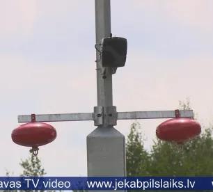 Uzstādītas vidējā ātruma kontroles iekārtas, bet tās vēl nedarbojas