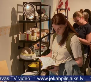 Jēkabpils Vēstures muzejā pulcējas Baltijas valstu muzeju darbinieki