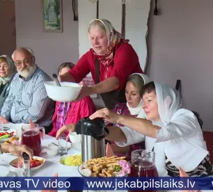 Jēkabpils vecticībnieki prezentē gavēņa ēdienus Mājas kafejnīcu dienās