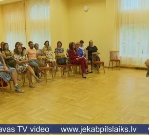 Dārza svētkos Rudzātos popularizē iedzīvotāju līdzdalības veidus