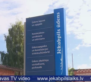 Jēkabpilī ūdens dezinfekcija joprojām tiek veikta ar hloru