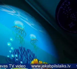 Pansionātā “Jaunāmuiža” izveidota Sensorā istaba