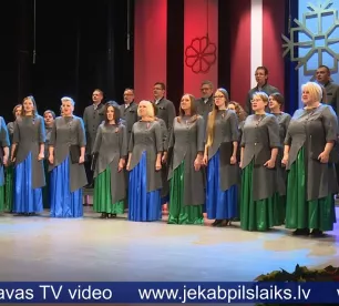 Jēkabpilī izskan Valsts svētku svinīgais sarīkojums